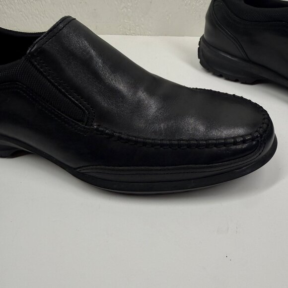 Cole Haan Slip-On Loafers Casual Black Leather Shoes Business Casual Size 9.5M - Picture 3 of 13